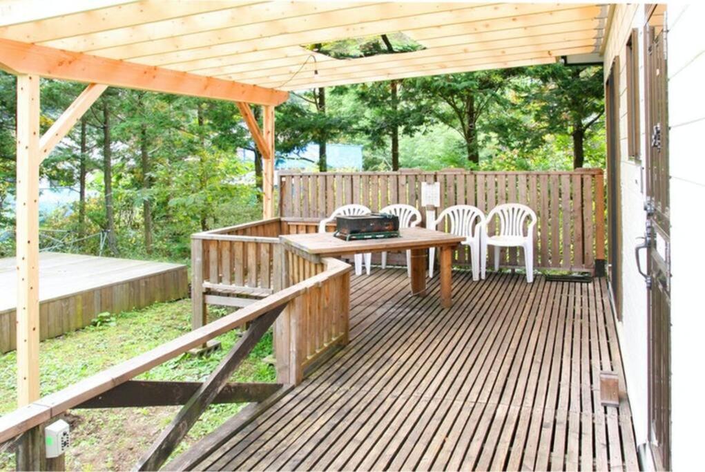 那須コテージ四季ｃ棟/屋根付きバーベキュースペース完備/まるまま一棟貸し Villa Nasushiobara Eksteriør billede