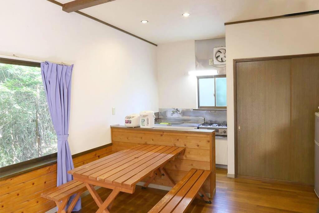 那須コテージ四季ｃ棟/屋根付きバーベキュースペース完備/まるまま一棟貸し Villa Nasushiobara Eksteriør billede
