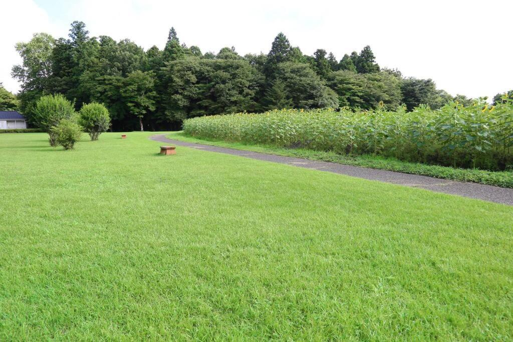 那須コテージ四季ｃ棟/屋根付きバーベキュースペース完備/まるまま一棟貸し Villa Nasushiobara Eksteriør billede